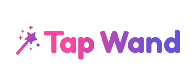 Tap Wand